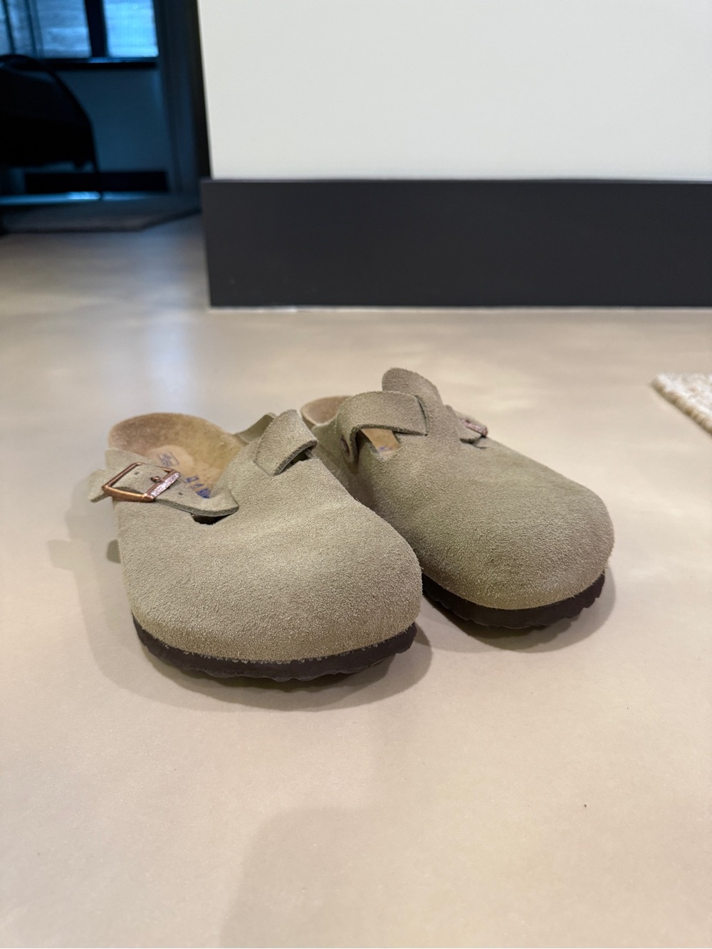 Birkenstock Boston Soft bed